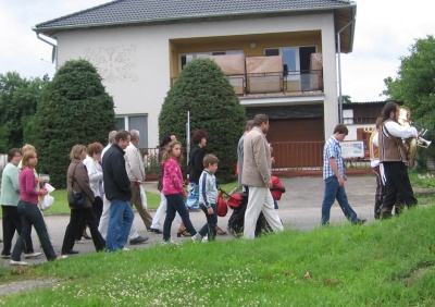 BOŽÍ TĚLO 2011